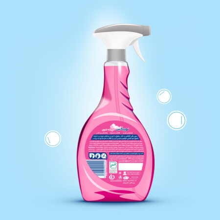 شیشه شوی صورتی نویتکس