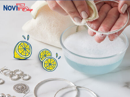 استفاده از آب‌لیمو برای درخشندگی طبیعی